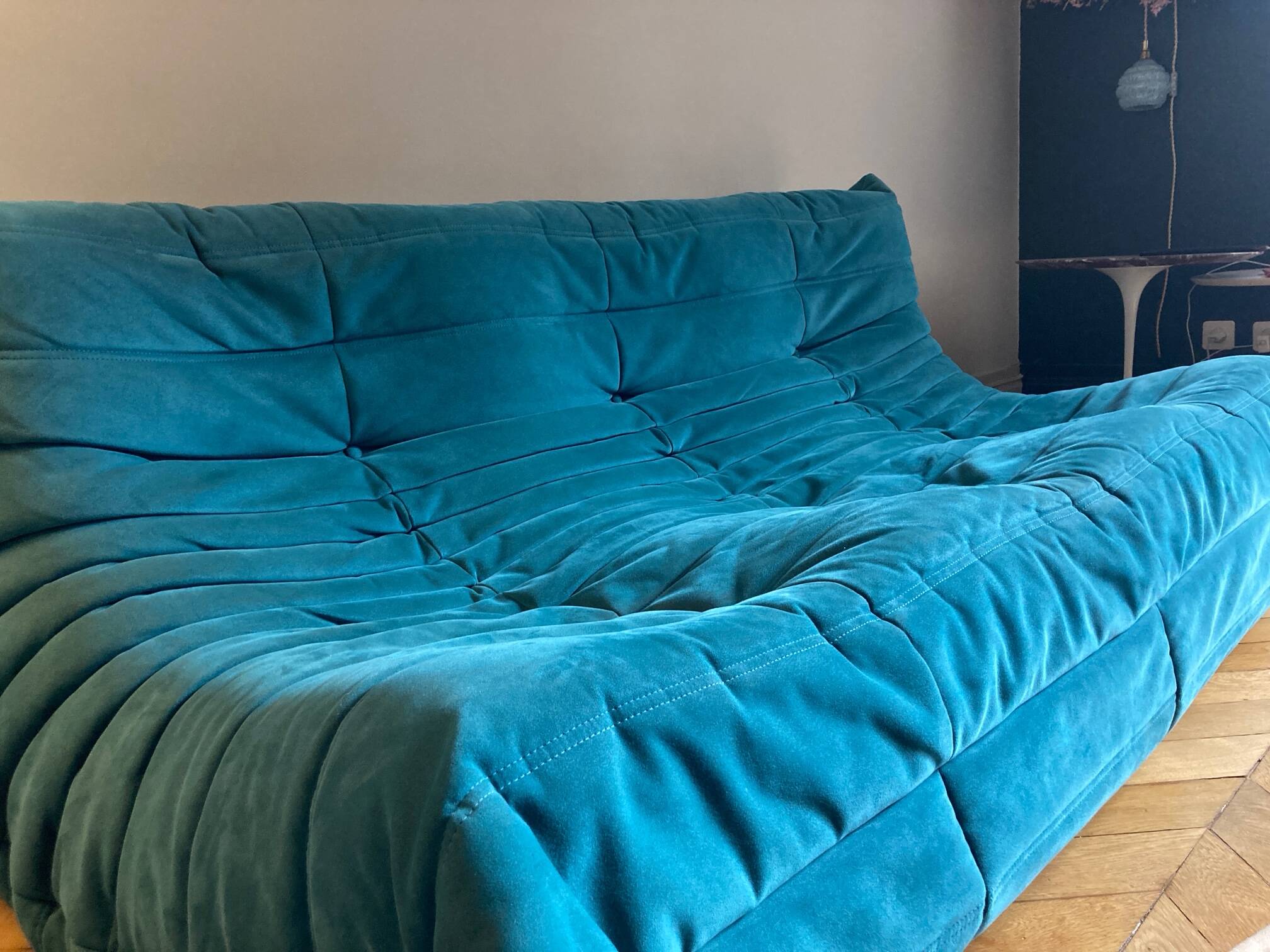 Togo sofa, Ligne Roset, 3 seats, original fabric