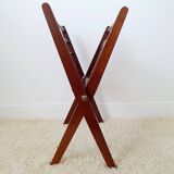 Foldable magazine rack by Cees Braakman 1960