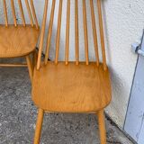 Scandinavian chairs Pinnstol ZPM Radomsko 1950