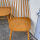 Scandinavian chairs Pinnstol ZPM Radomsko 1950