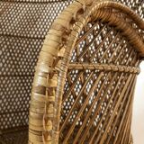 Emmanuelle chair - peacock