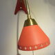 Scandinavian EWÅ articulated lamp for table or wall mounting.