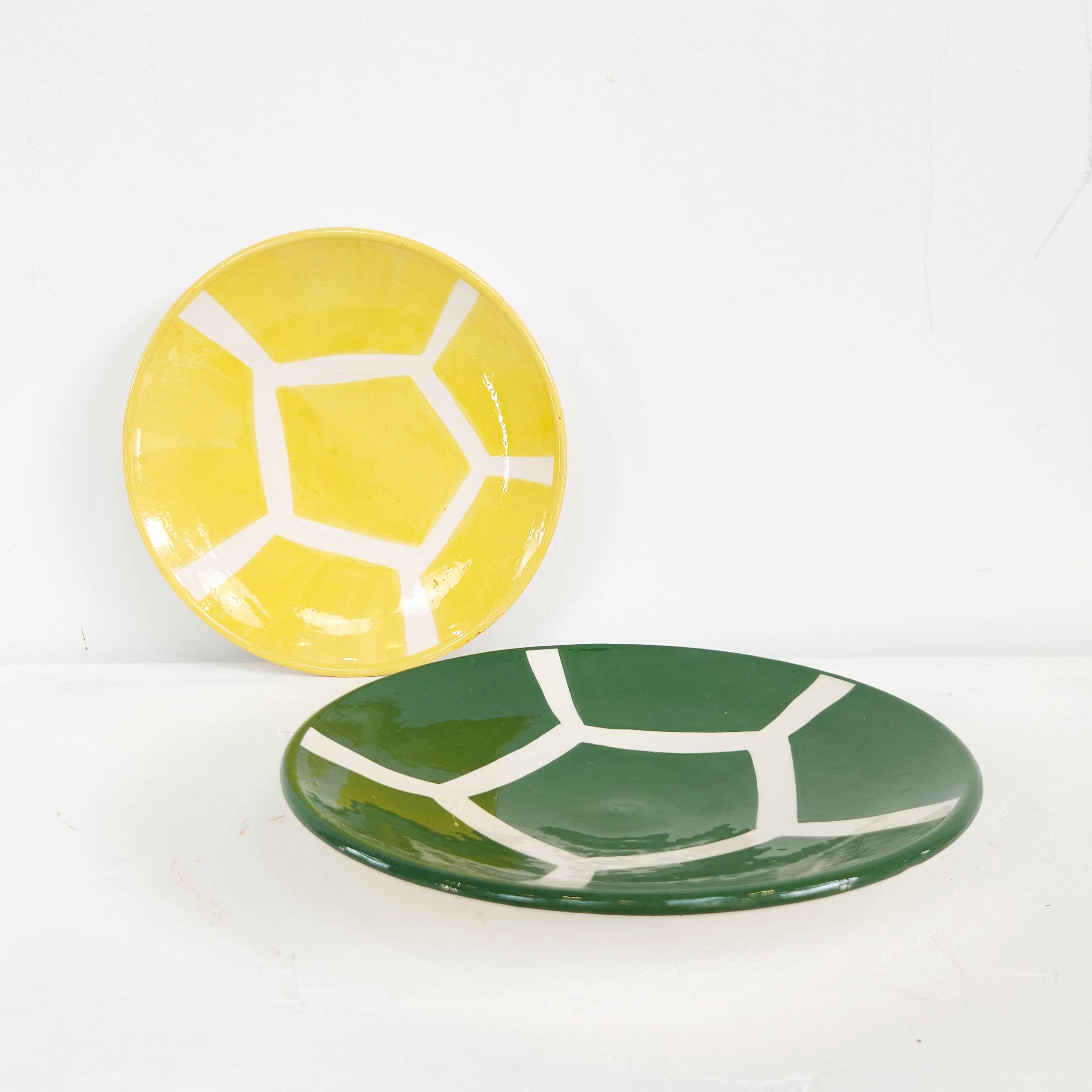 Medium plate - SOL yellow