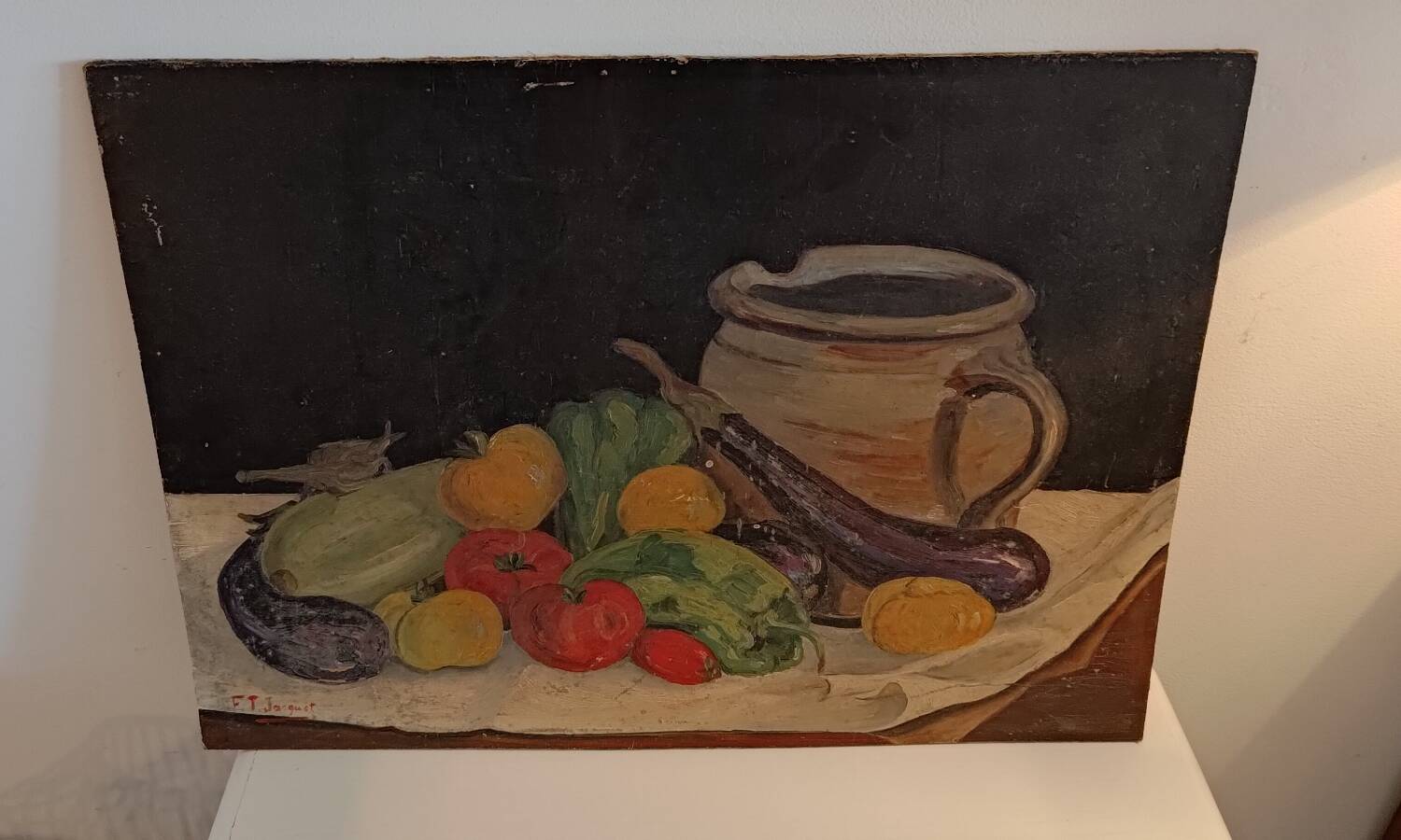 Still Life with Stoneware Jug