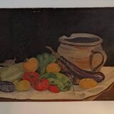 Still Life with Stoneware Jug