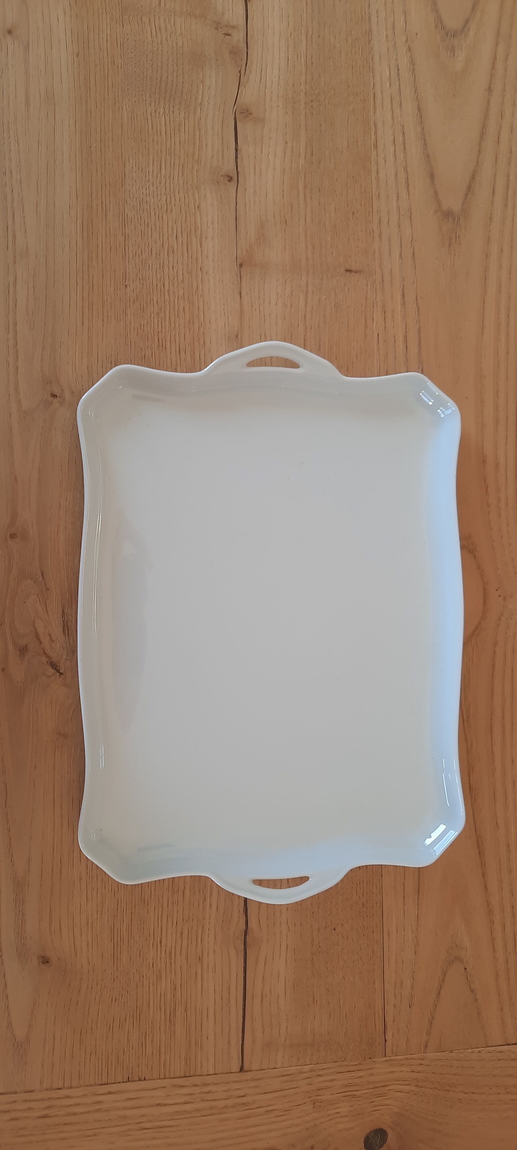 White top Limoges porcelain