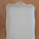 White top Limoges porcelain