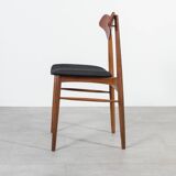 anish Mid-Century Dining Set – Teak Extension Table and 6 Chairs, 1960s