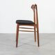 anish Mid-Century Dining Set – Teak Extension Table and 6 Chairs, 1960s