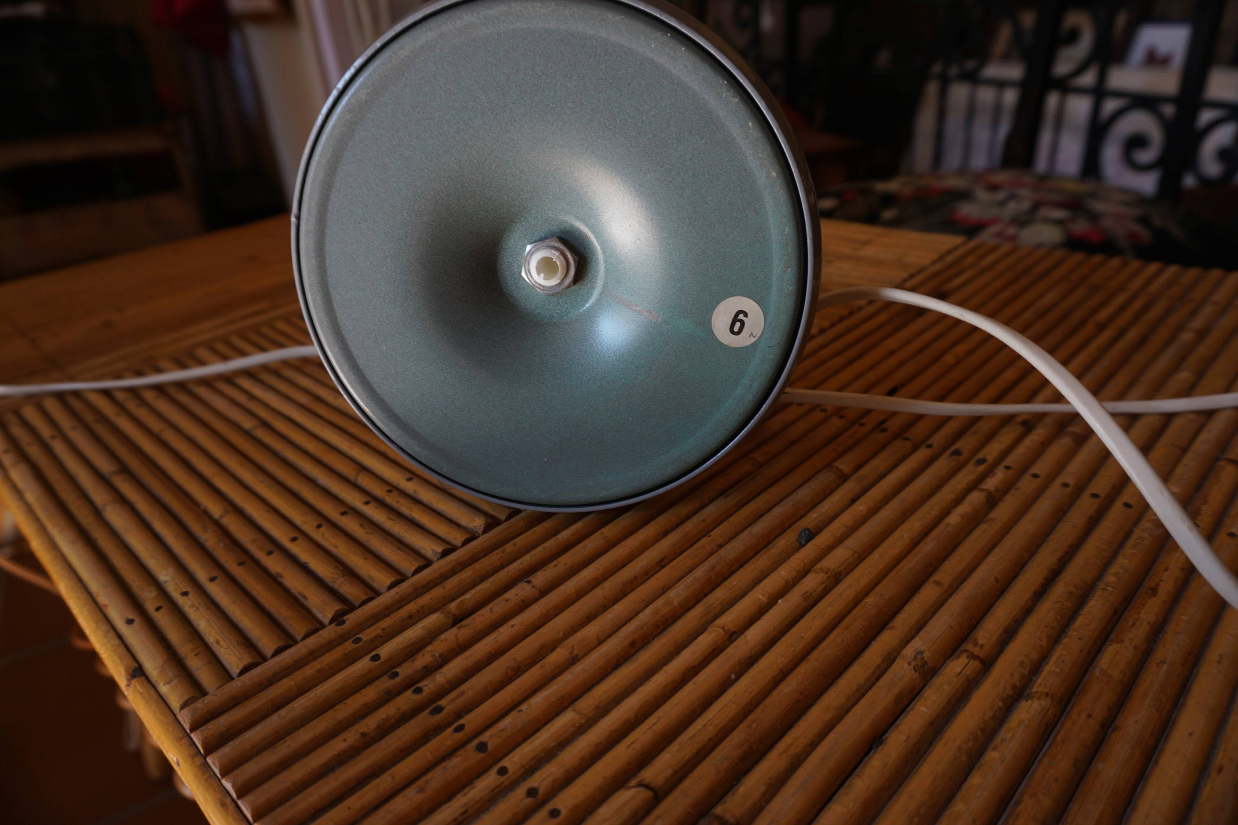 Vintage 70s desk lamp