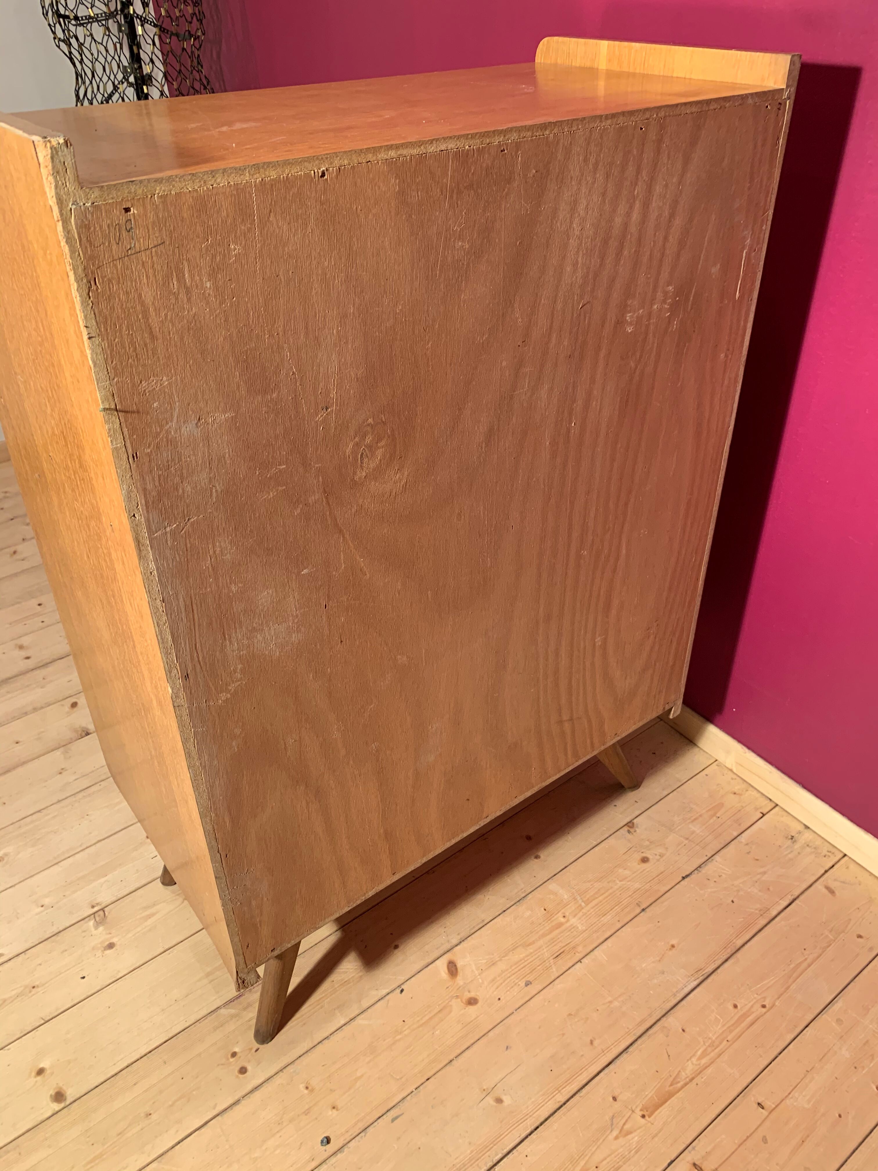 Bureau secrétaire vintage