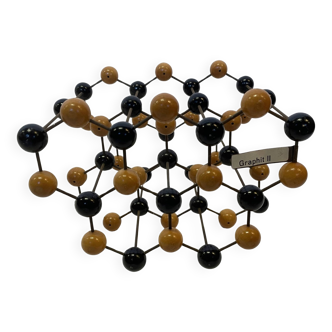 objet vintage (scolaire) nature chimie 1960