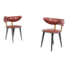 Paire de chaises des années 1960 d'Anonima Castelli, Italie