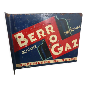 Berrogaz advertising sheet