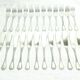 Christofle – 12-piece silver-plated fish cutlery set