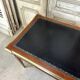 Directoire style flat desk in cherry wood, 20th century.