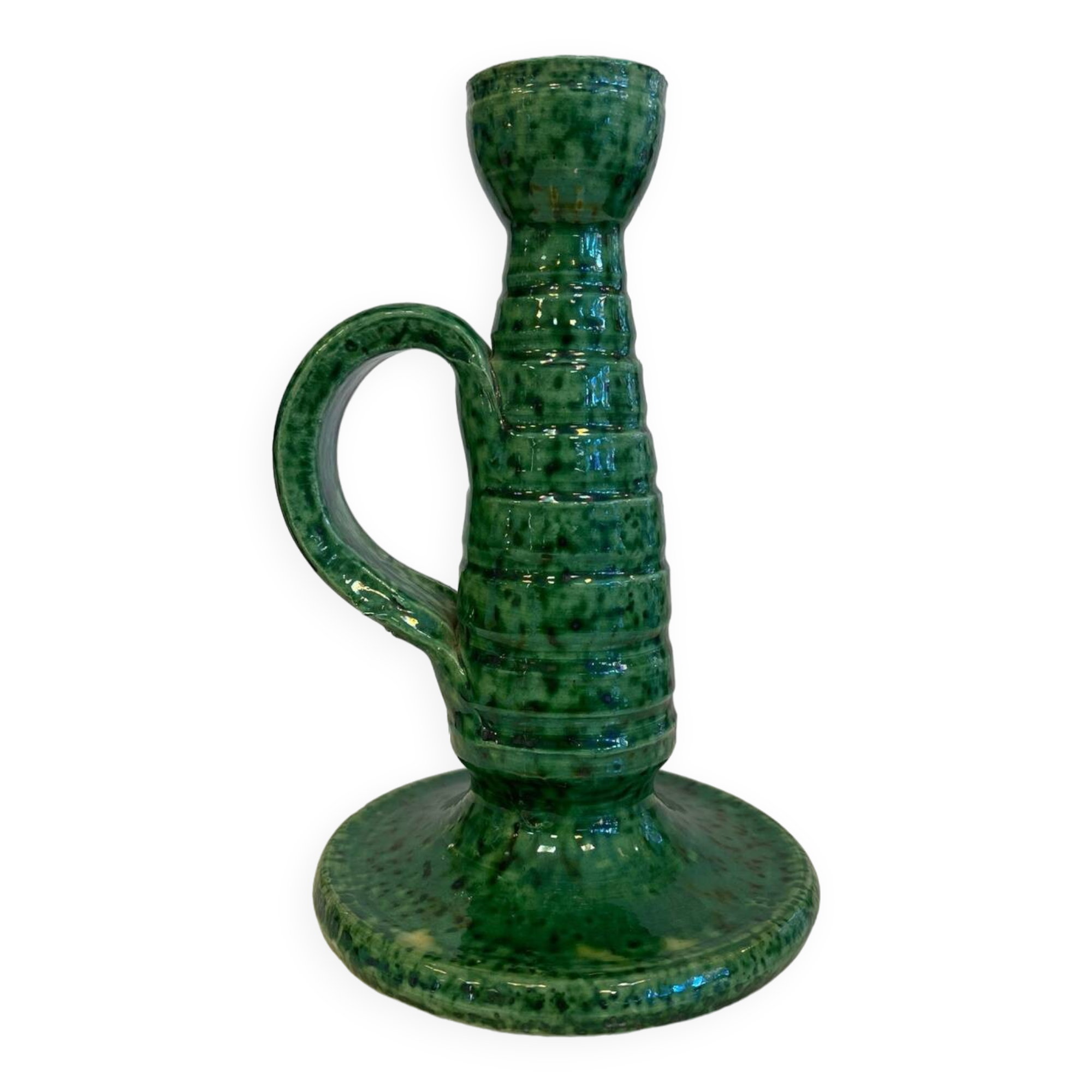 Ceramic candle holder 1960