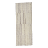 Tapis Kilim beige et marron