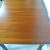 Extendable dining table in 1970 teak