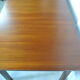 Table repas extensible en teck 1970