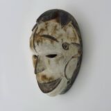 Okua Idoma Face Mask Nigeria. Tribal Art. African Art. 1970s