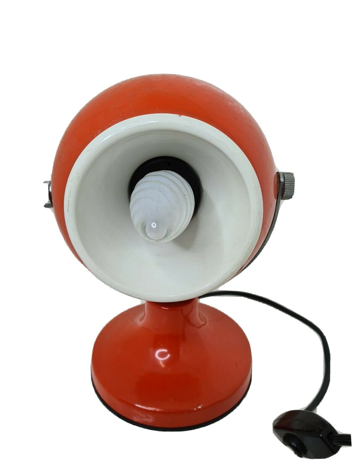 Vintage orange table lamp