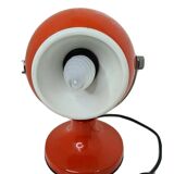 Vintage orange table lamp