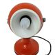 Lampe de table vintage orange