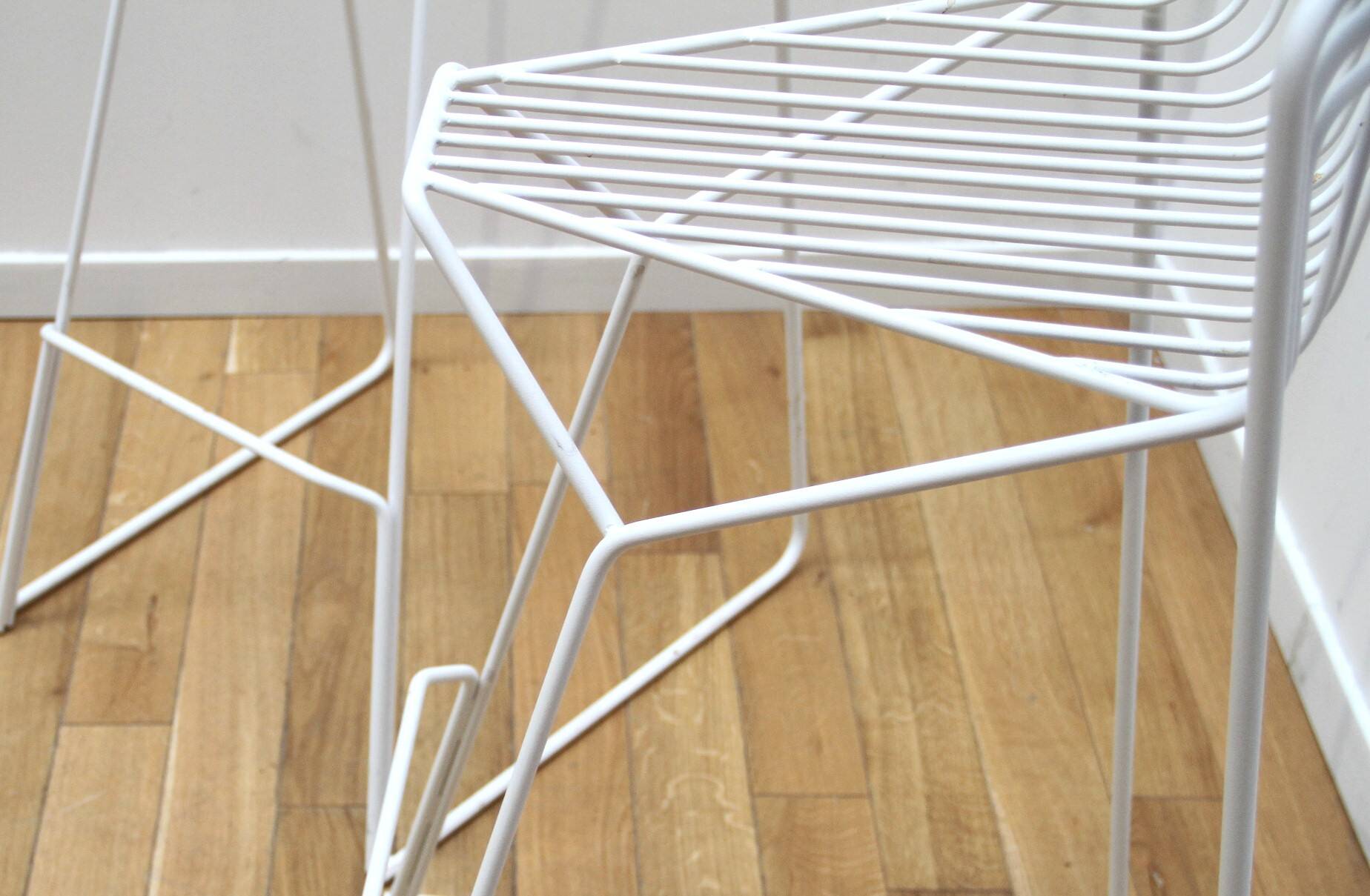 Pair of Ribelle stools, Luxy