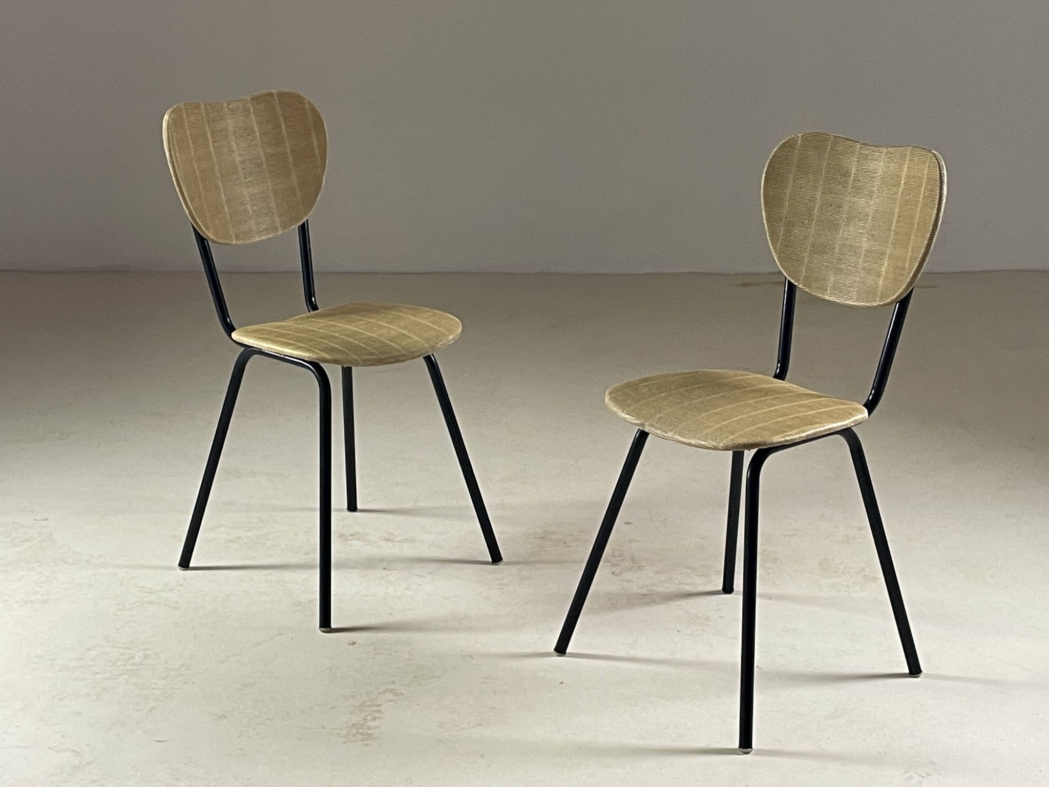 Paire de chaises vintage, années 1960