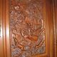 Sideboard, carved solid wood buffet