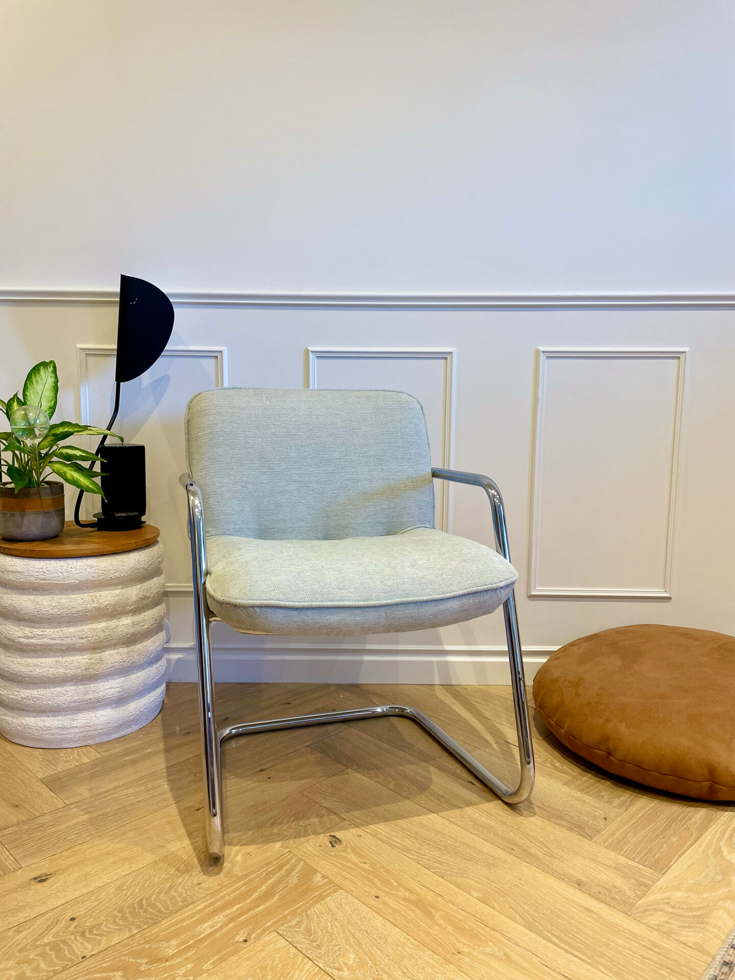 Storm Airborne armchair – vintage 1970s design – Yves Christin