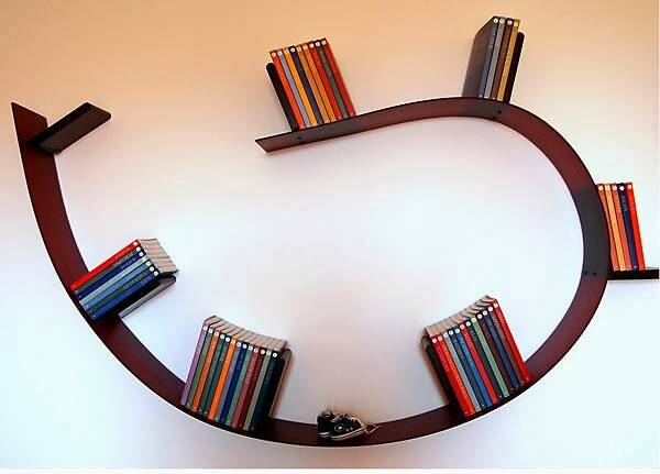 Bookworm Shelf 320 cm Kartell Authentic design Ron Arad
