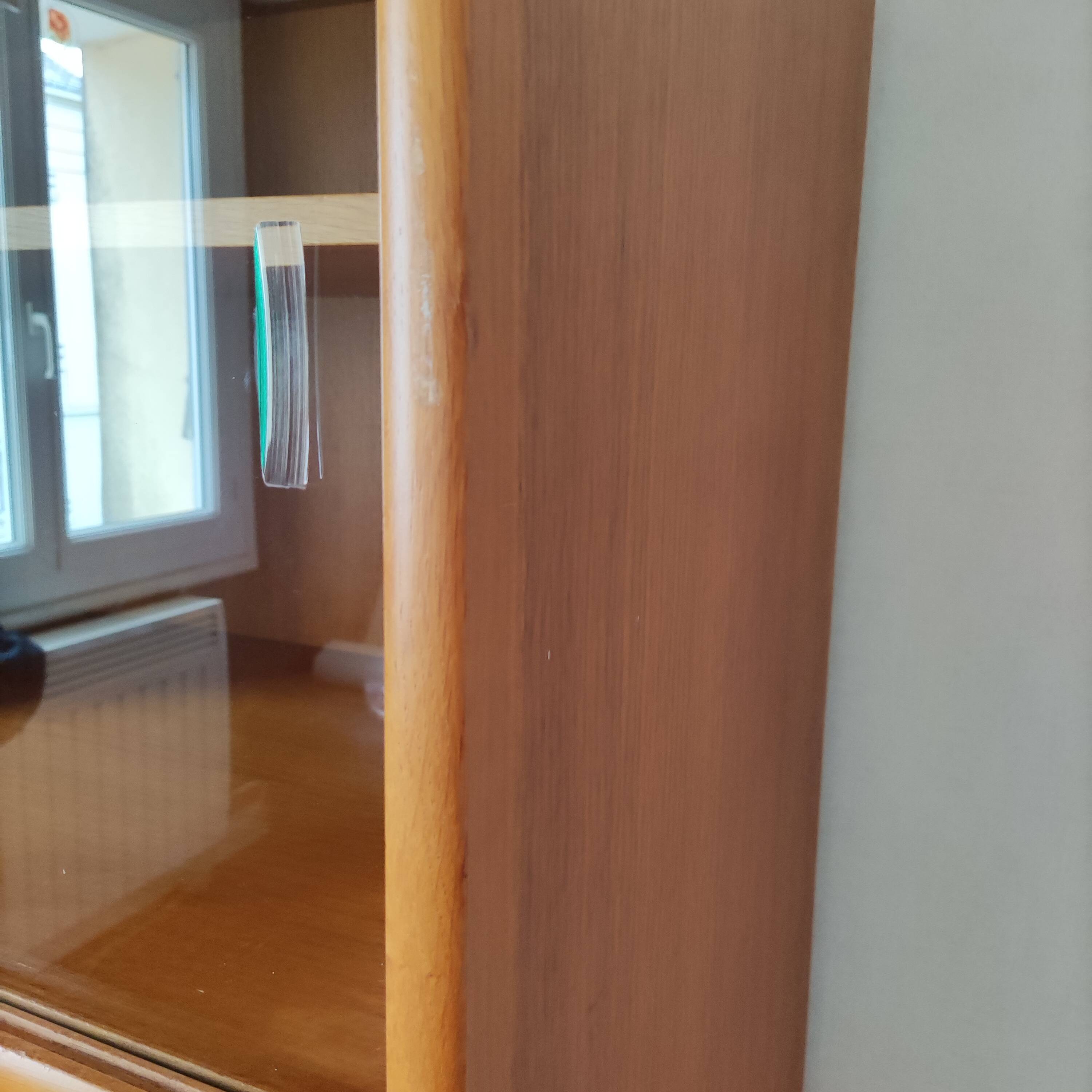 Vintage display cabinet