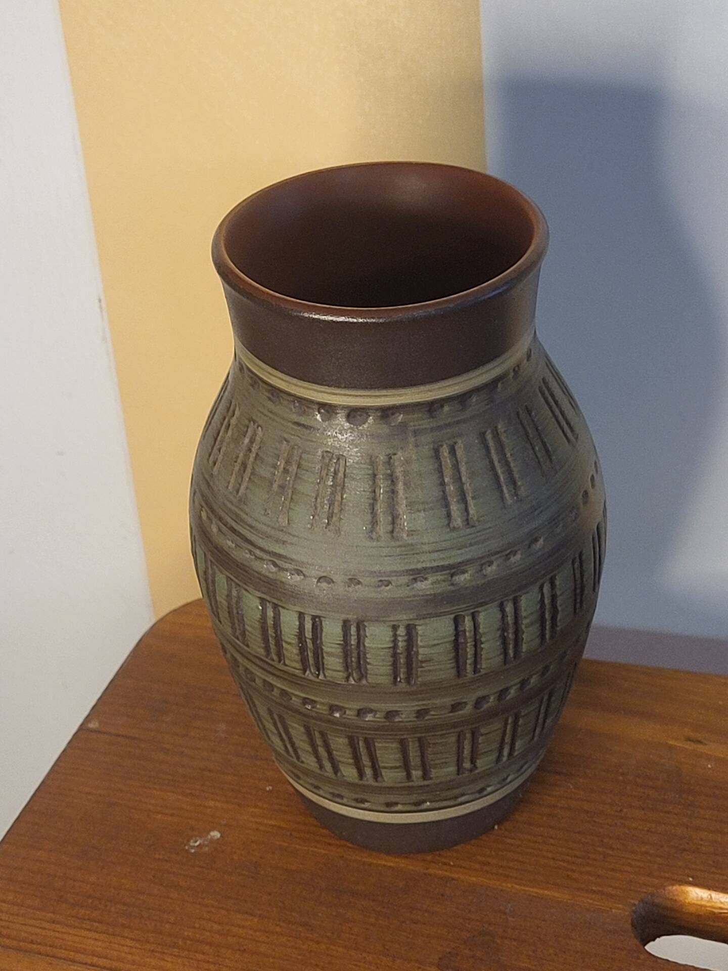 Vase west germany