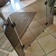 Fire firewall 3 shutters vintage smoked glass