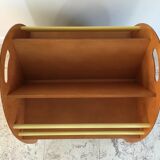 Library on vintage wheels