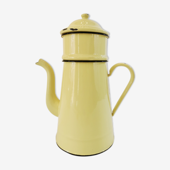 Enamelled coffee maker