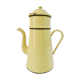 Enamelled coffee maker