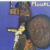 Maurice Esteve "Bank Street" Atelier Mourlot Ltd New York, 1967. Original exhibition poster