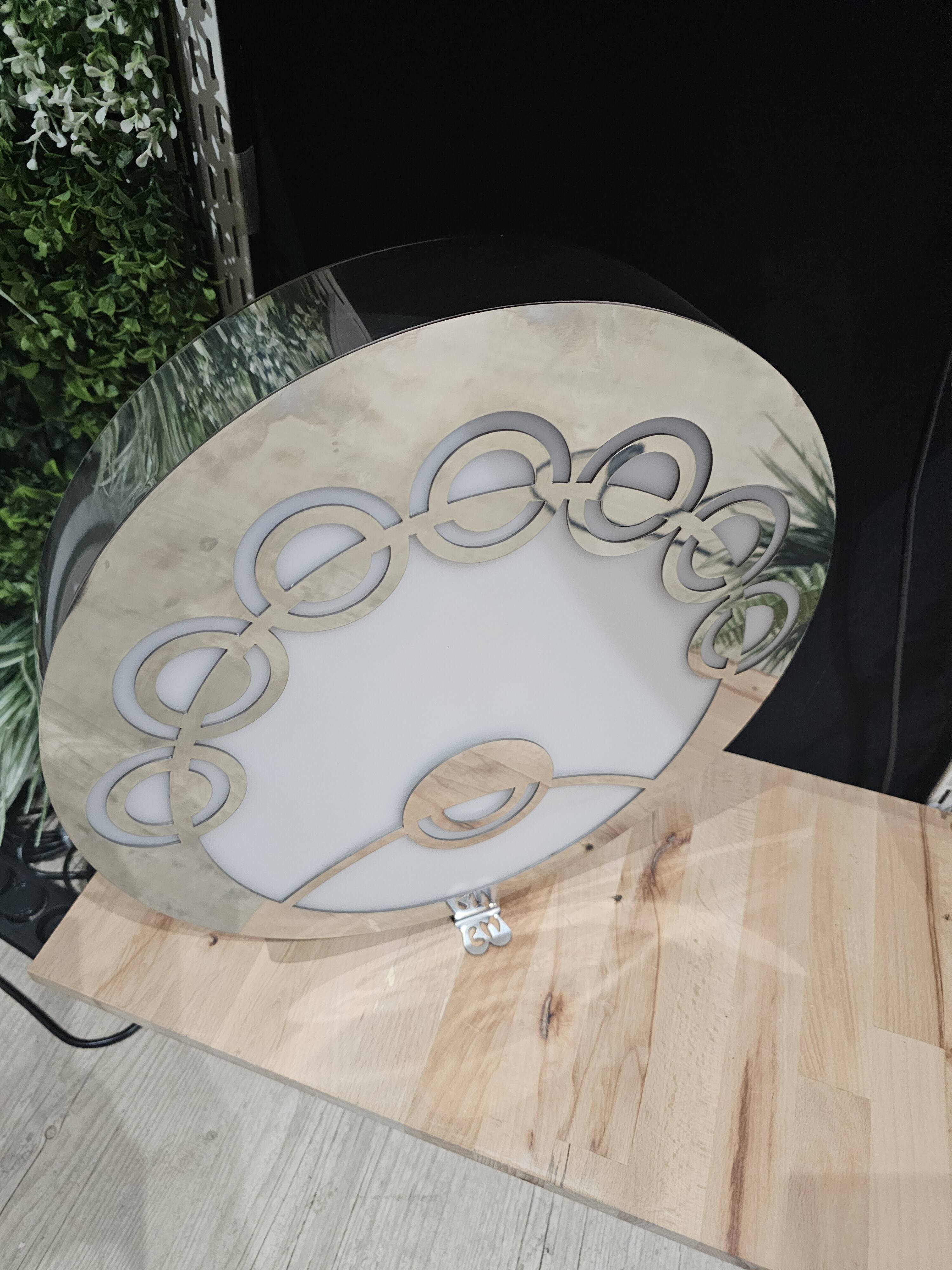 Exceptional Circular Luminaire