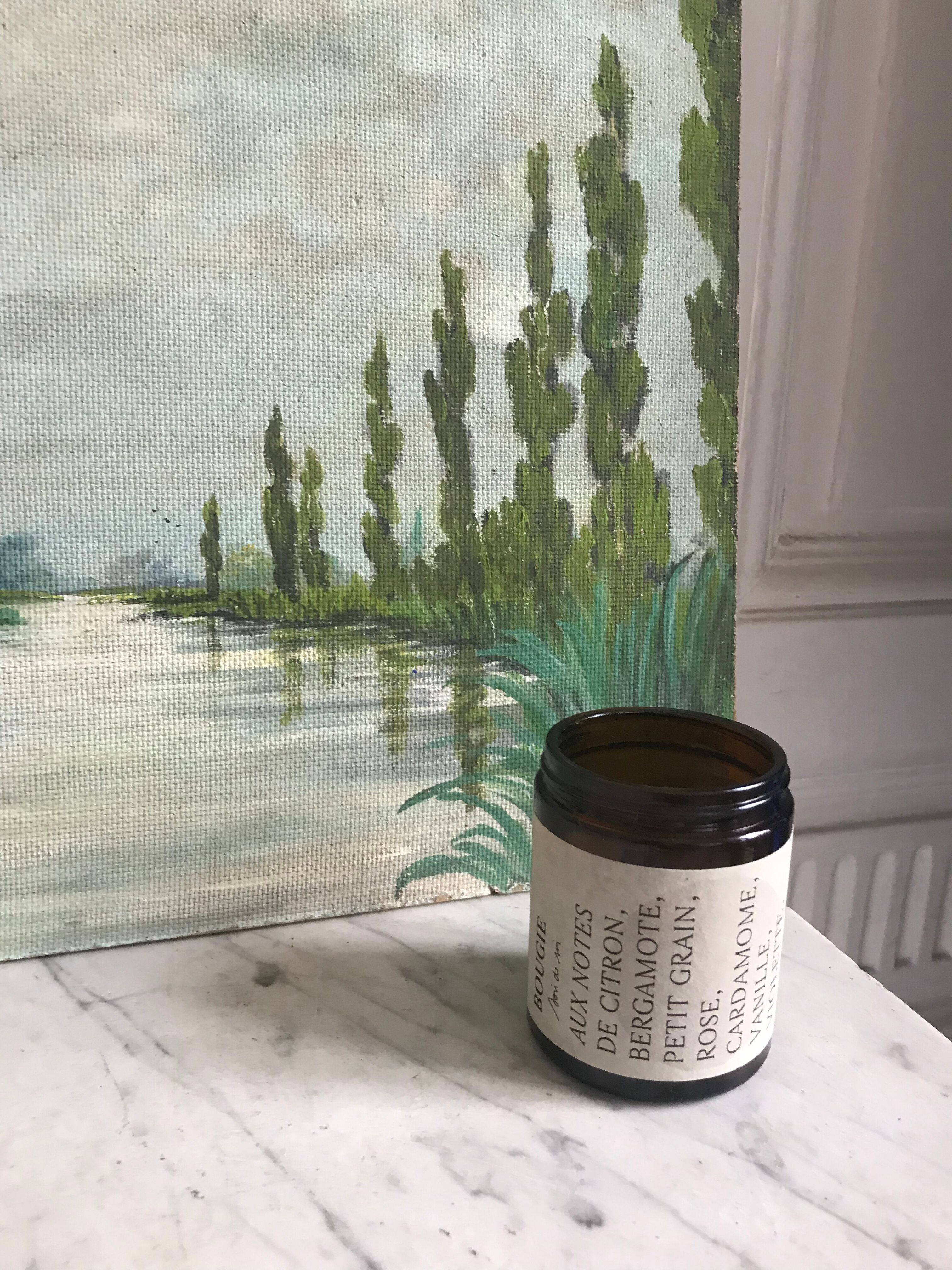 Landscape oil painting