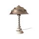 Space age pagoda table lamp, France 1970s