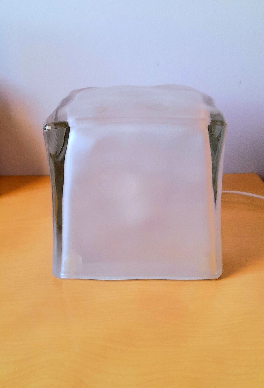Lampe ice cube ikea 80s