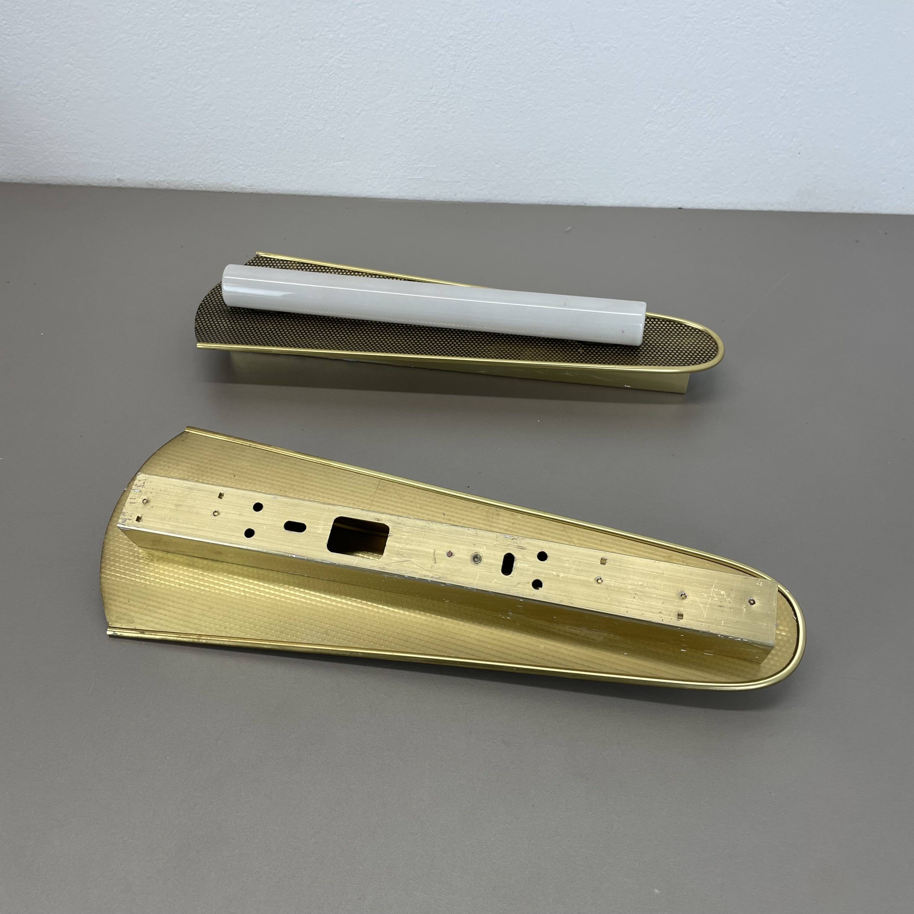 Set of 2 Large 37 cm Honeycomb Theatre Wall Light Elements, Germany, 1950s