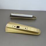 Set of 2 Large 37 cm Honeycomb Theatre Wall Light Elements, Germany, 1950s