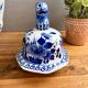 Delft potiche with lid – De Porceleyne Fles – blue decoration