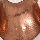 Old vintage copper buche door