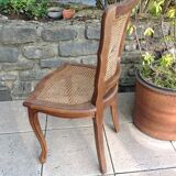 Louis XV style canned chair