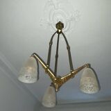 Art Deco chandelier